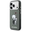 Etui Karl Lagerfeld Karl & Choupette     Back MagSafe do iPhone 17 Pro Max czarny